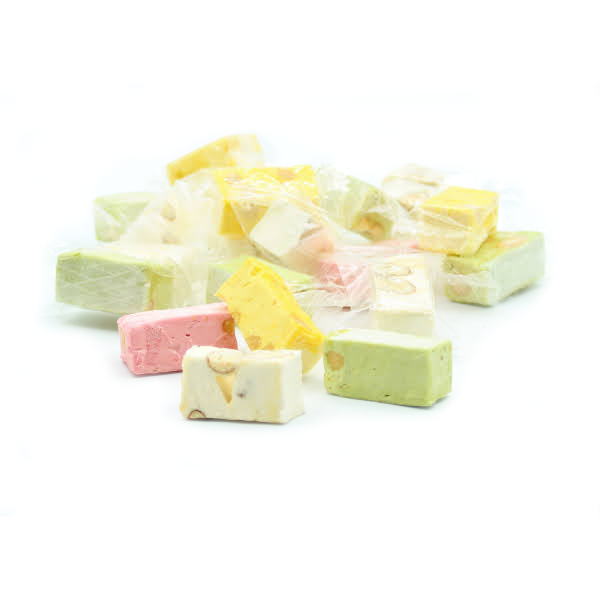 Nougats artisanal aromatisés (lot de 5)