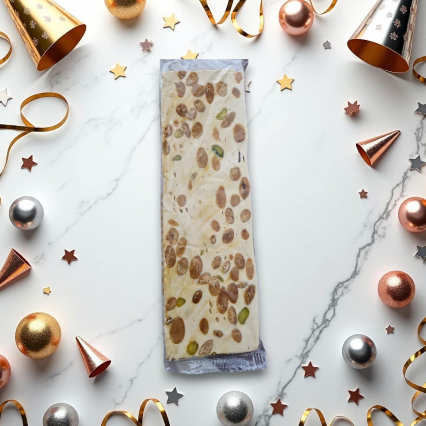 Barre 200 g Nougat de Montélimar tendre