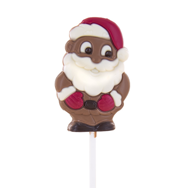 Sucette Chocolat Père Noel (à l'unité)