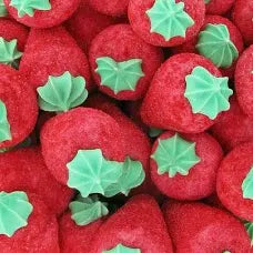 Fraise géante guimauve (lot de 3)
