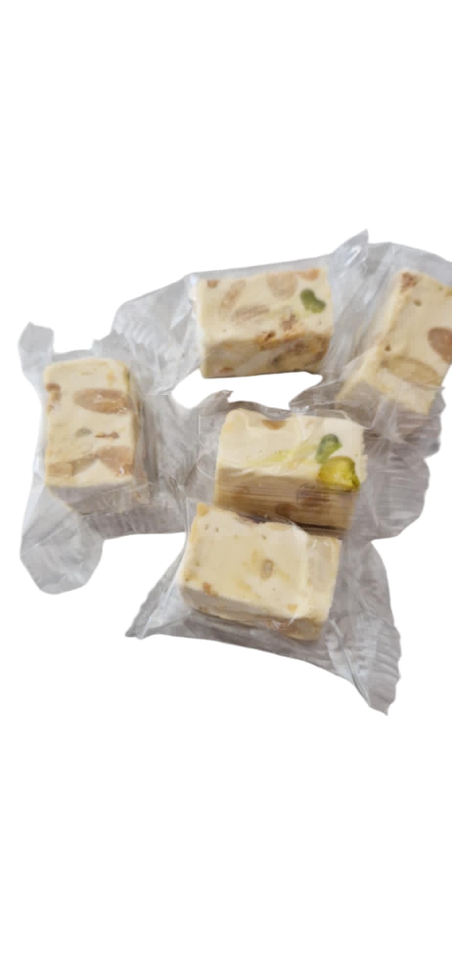 Nougat de Montélimar classique à la pistaches ( lot de 5 )