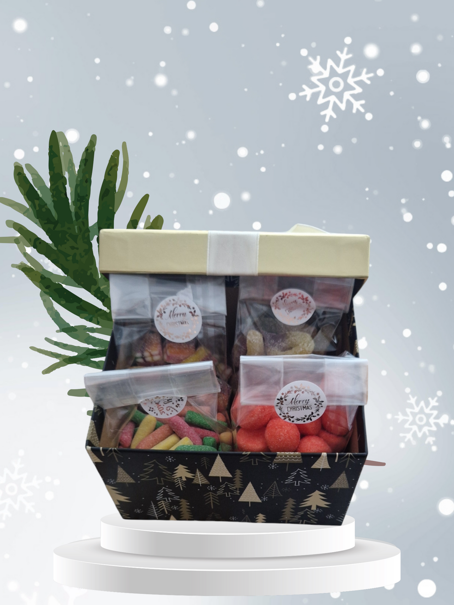 Box Noël Bonbon mixtes (400 gr)