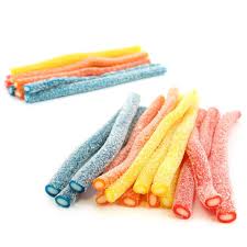 Churritos Arc en ciel Acide Halal (Lot de 10)