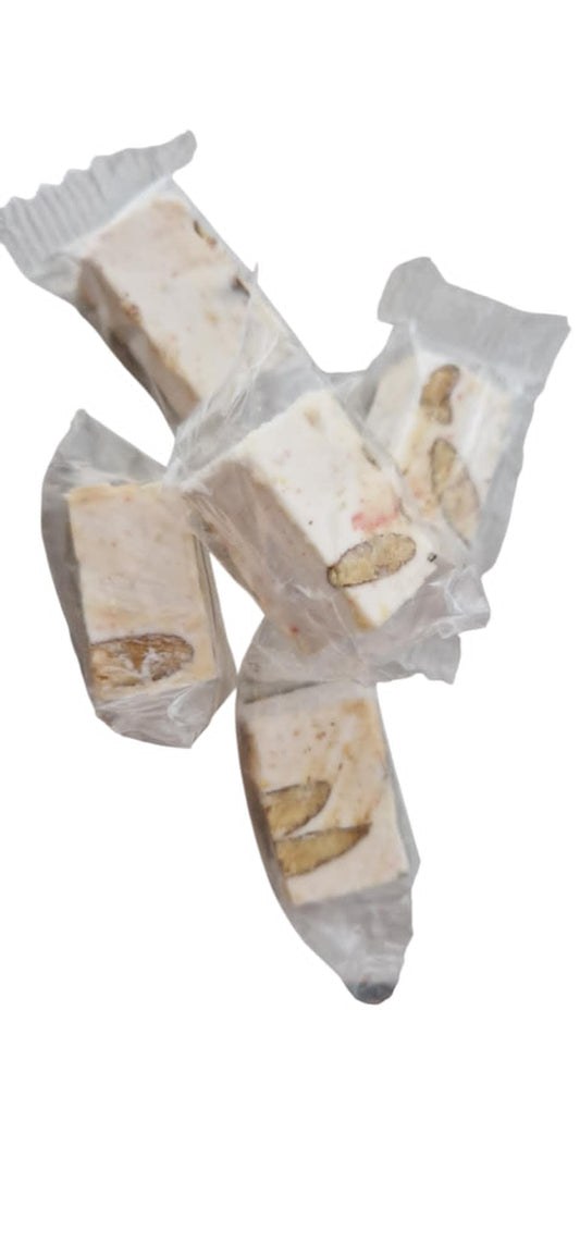 Nougat tendre à la Fraise Tagada® de Haribo ( lot de 5 soit env. 50 GR )