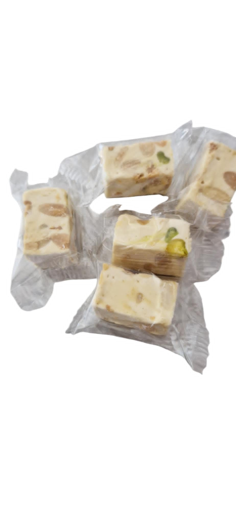 Nougat de Montélimar classique à la pistaches